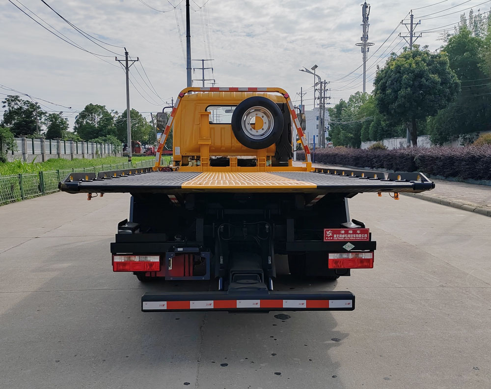 專威牌HTW5127TQZPENG6清障車公告圖片