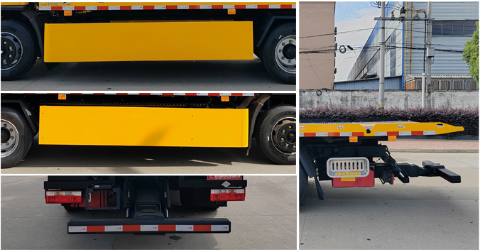 專威牌HTW5127TQZPENG6清障車公告圖片