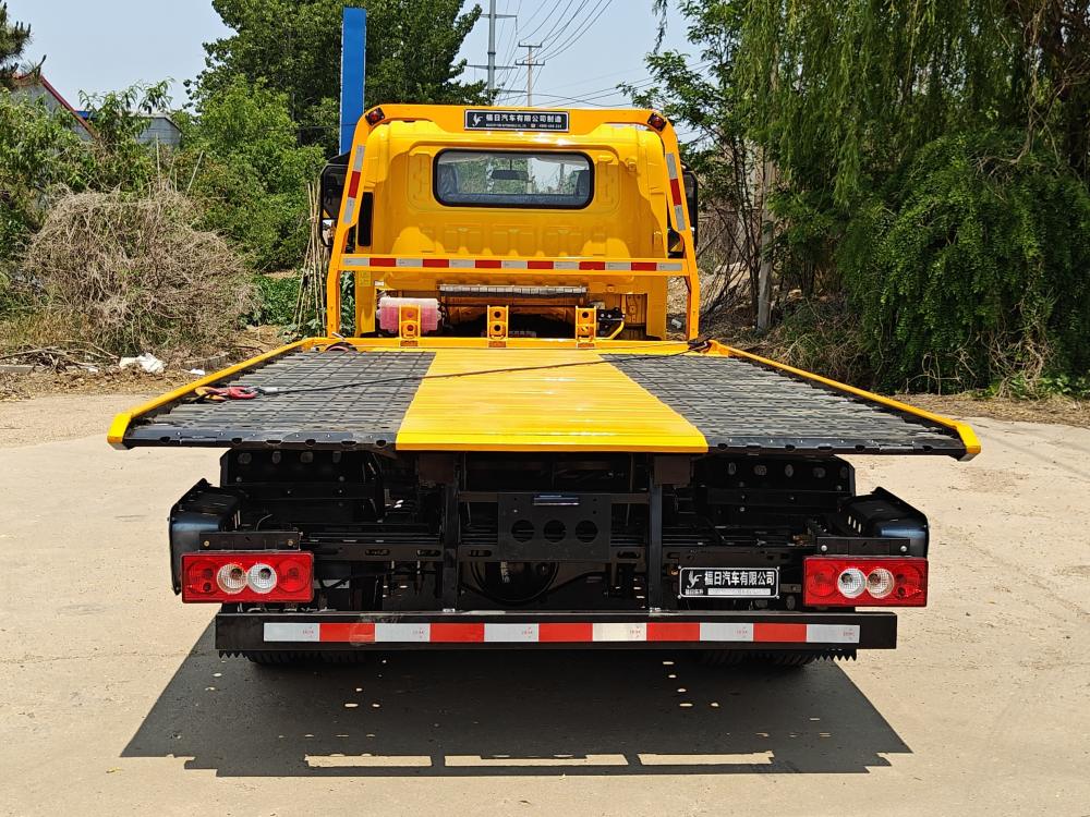 福日東升牌AFF5042TQZBEV-B3純電動(dòng)清障車(chē)公告圖片