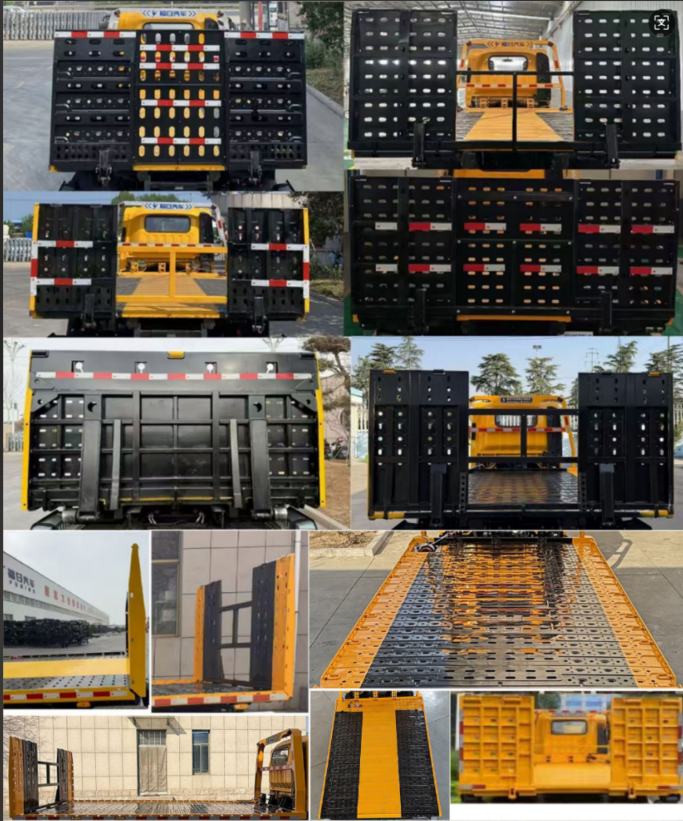 福日東升牌AFF5042TQZBEV-B3純電動(dòng)清障車(chē)公告圖片