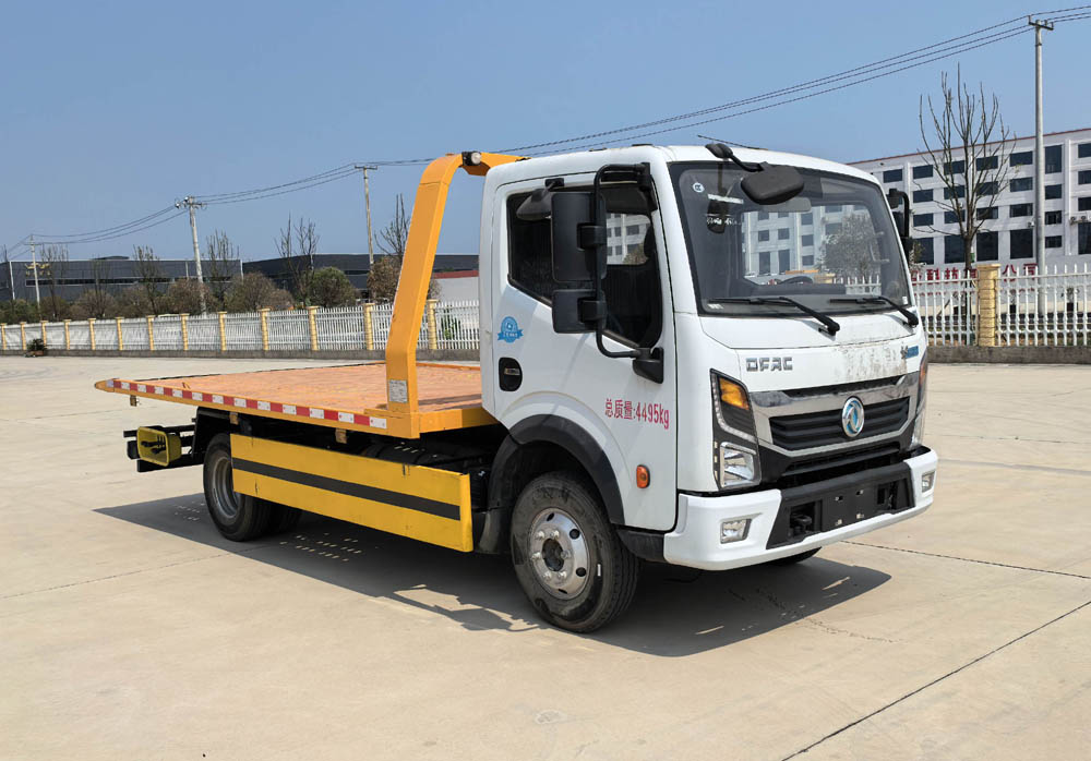 力海通牌HLH5040TQZEQBEV純電動(dòng)清障車(chē)公告圖片