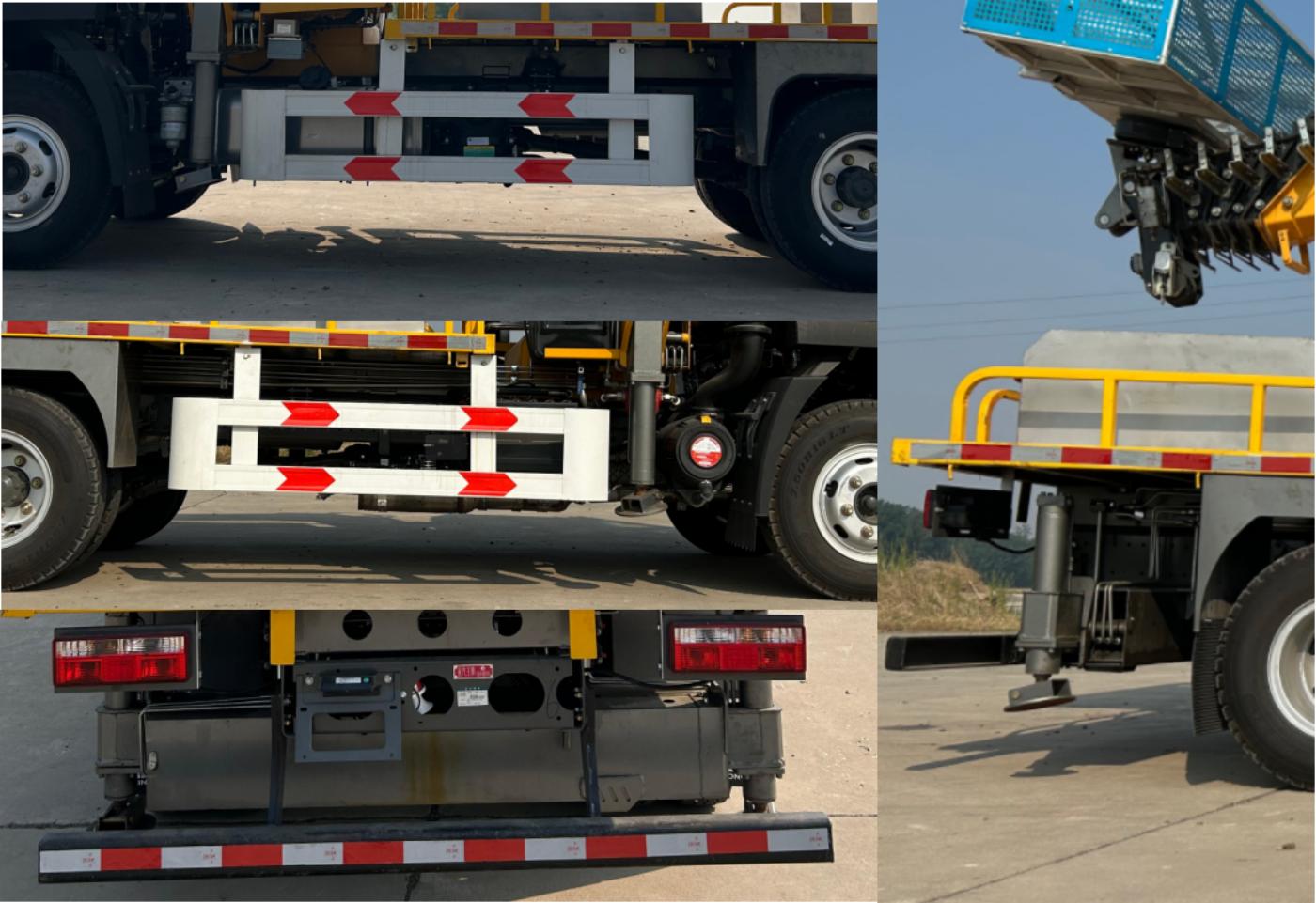 鑫國(guó)華牌XGZ5042XJXCD6抽油機(jī)檢修車公告圖片