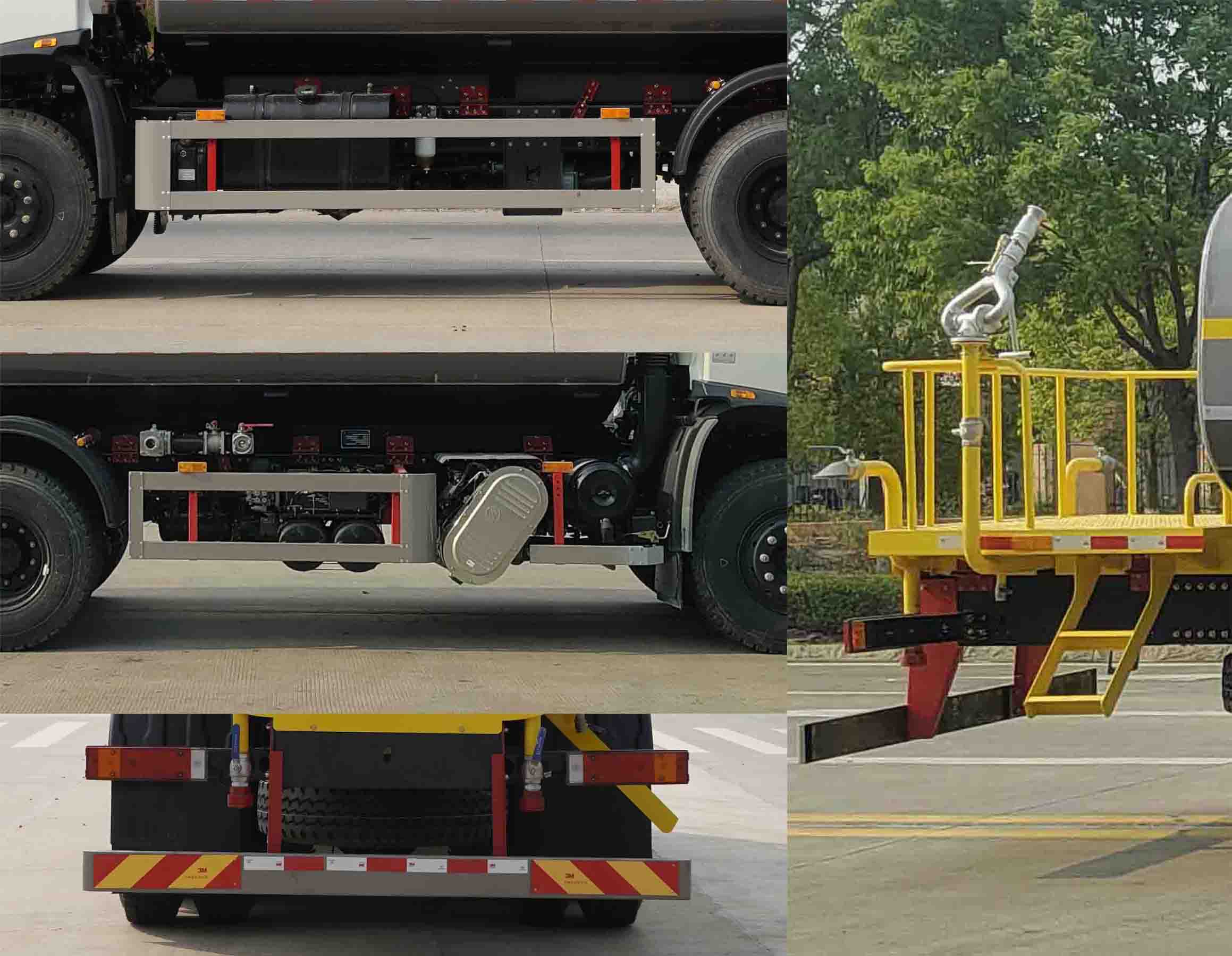 凱力風牌KLF5253GPSD6綠化噴灑車公告圖片