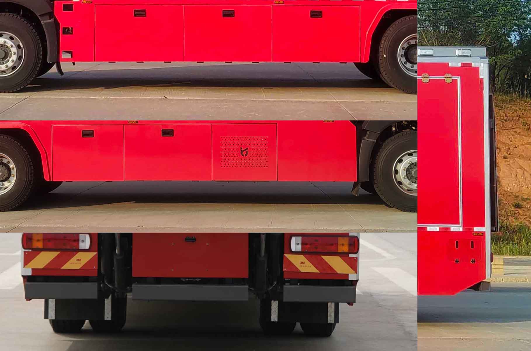 凱力風(fēng)牌KLF5181XZBZ6裝備車公告圖片