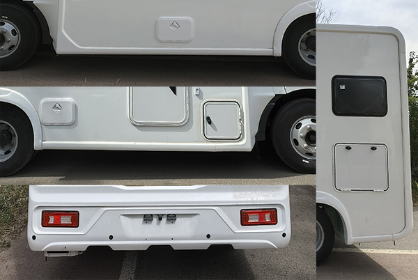 朗宸牌LLC5060XLJHEV插電式增程混合動(dòng)力旅居車公告圖片