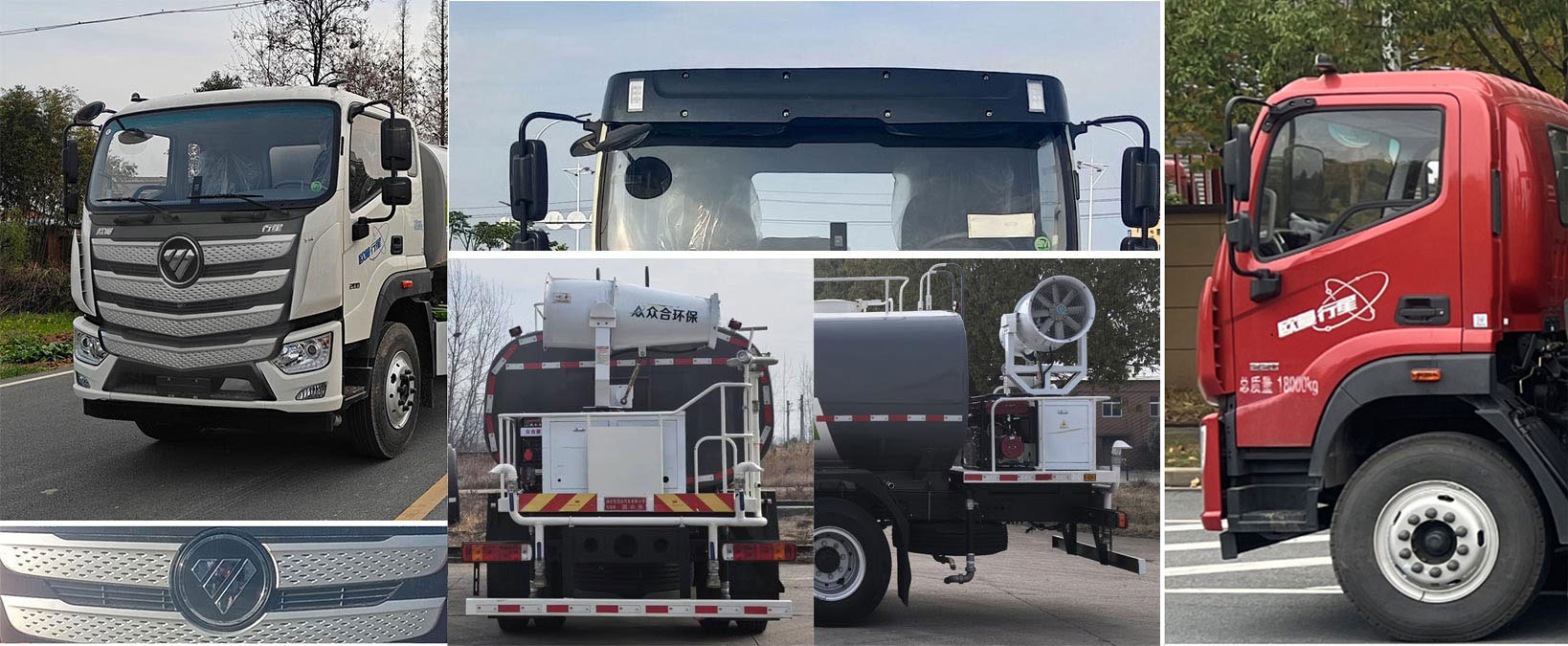 布隆牌LLL5185GSSBJ6灑水車公告圖片