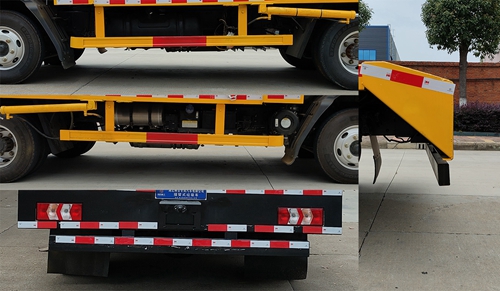 神百重工牌ABC5041ZBSLZ6擺臂式垃圾車公告圖片