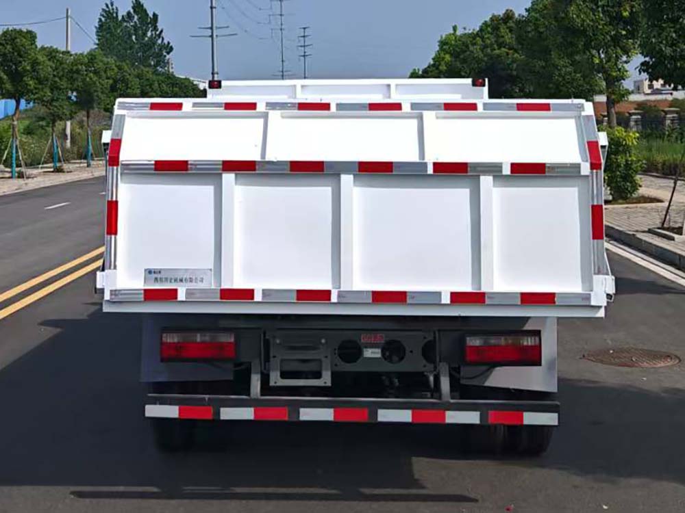 勤宏牌SQH5040ZXLWP6廂式垃圾車(chē)公告圖片