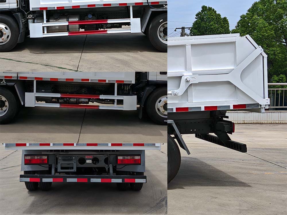 勤宏牌SQH5040ZXLWP6廂式垃圾車(chē)公告圖片