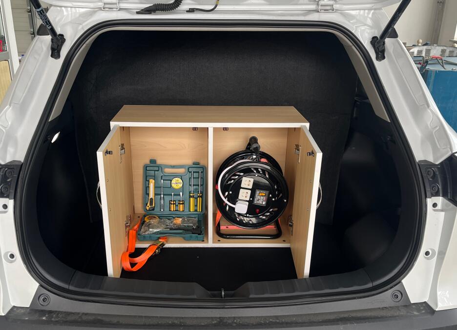 驍呈牌DPD5022XGJHEV混合動(dòng)力工具車公告圖片