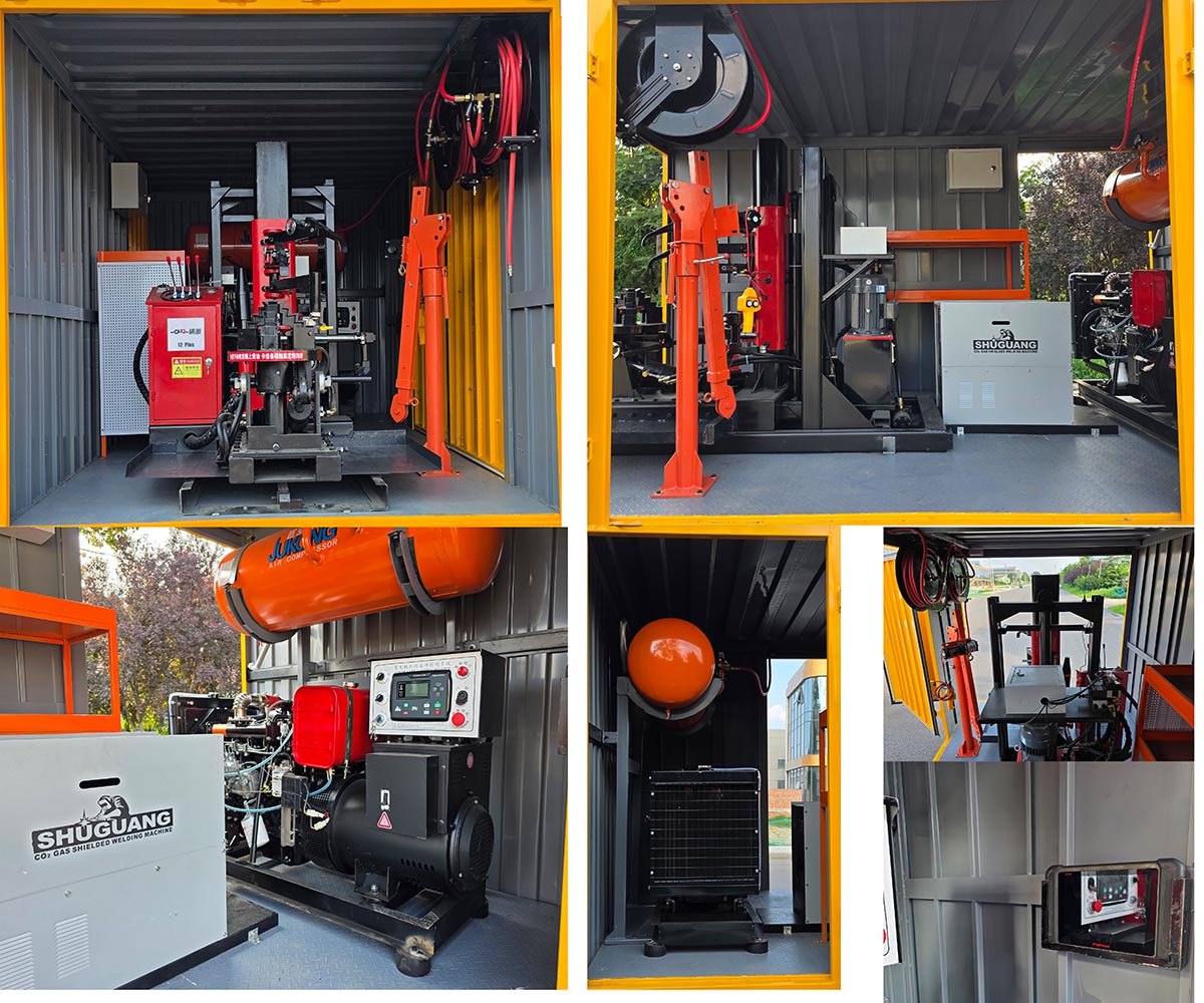 駝山牌WFG5045XJC3HF檢測(cè)車(chē)公告圖片