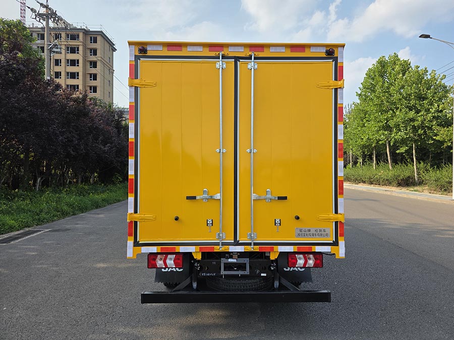 駝山牌WFG5045XJC3HF檢測(cè)車(chē)公告圖片