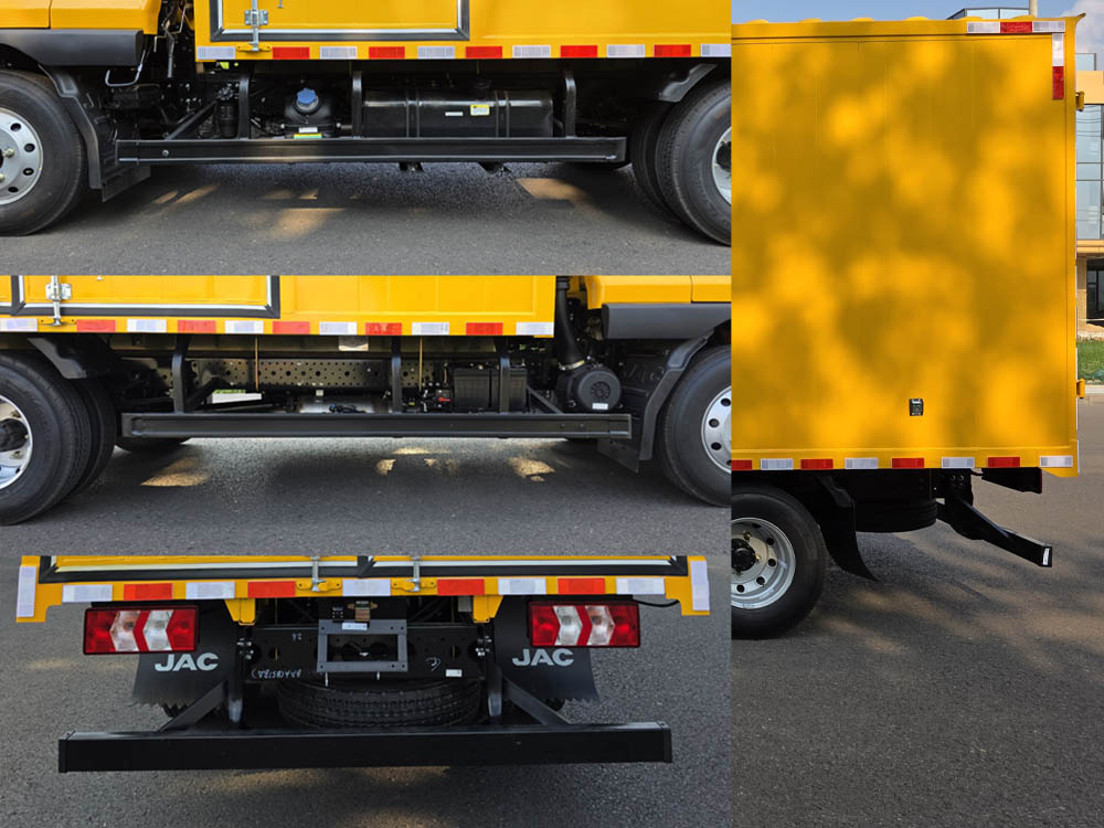 駝山牌WFG5045XJC3HF檢測(cè)車(chē)公告圖片