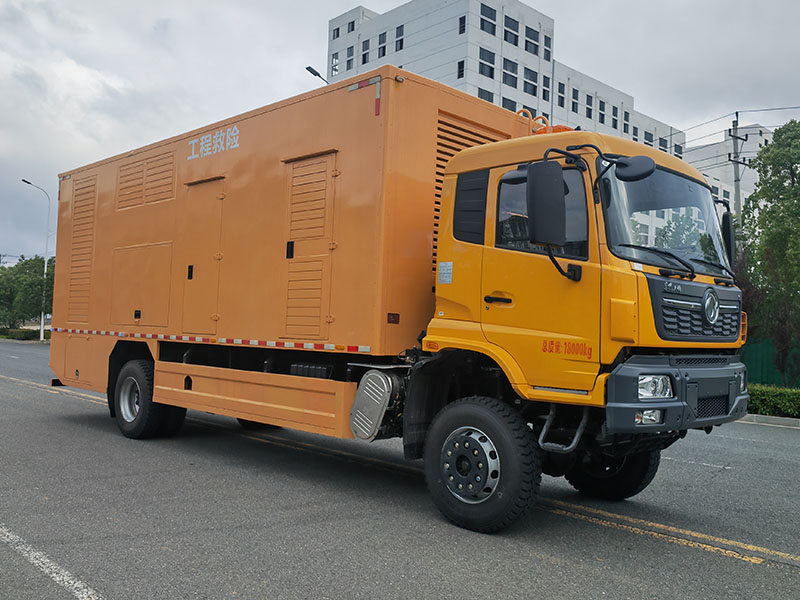 程力牌CL5181XXH6AZX救險車