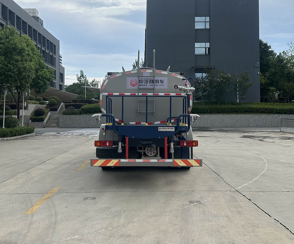 中汽牌ZQZ5187GPSBEVD純電動綠化噴灑車公告圖片