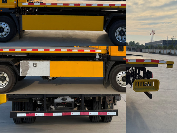 龍牧雙星牌LMX5040TQZZZBEV純電動清障車公告圖片