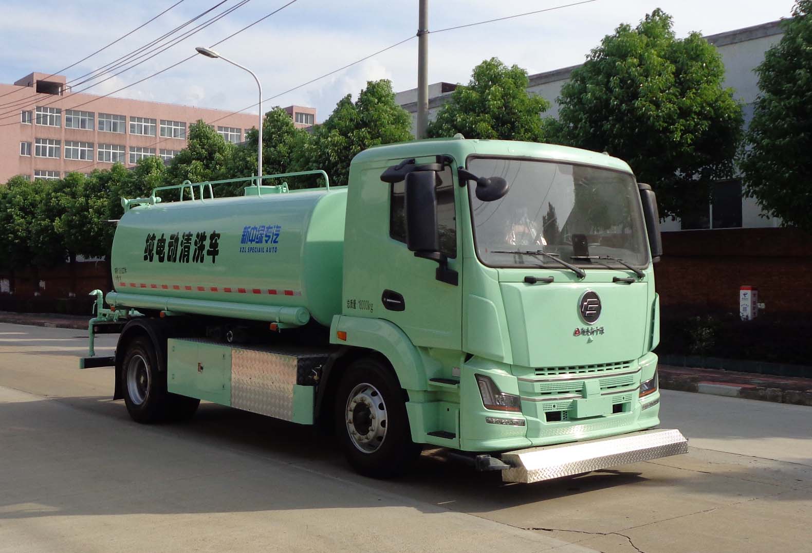 中潔牌XZL5181GQXBEV純電動(dòng)清洗車(chē)