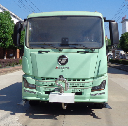 中潔牌XZL5181GQXBEV純電動(dòng)清洗車(chē)公告圖片