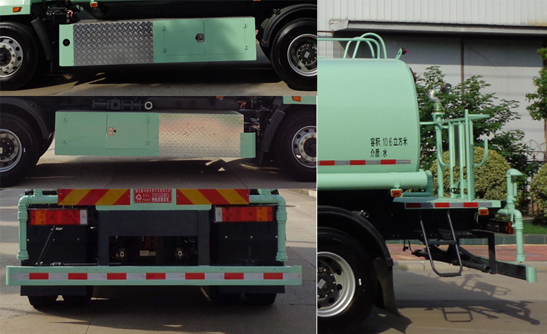 中潔牌XZL5181GQXBEV純電動(dòng)清洗車(chē)公告圖片