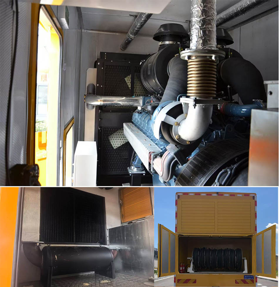 耐克薩斯牌NBK5180XDYF6電源車公告圖片