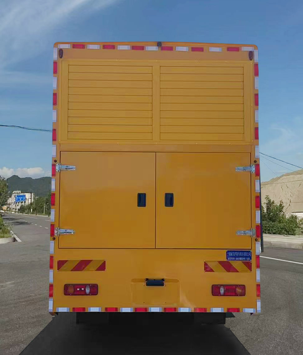 耐克薩斯牌NBK5180XDYF6電源車公告圖片