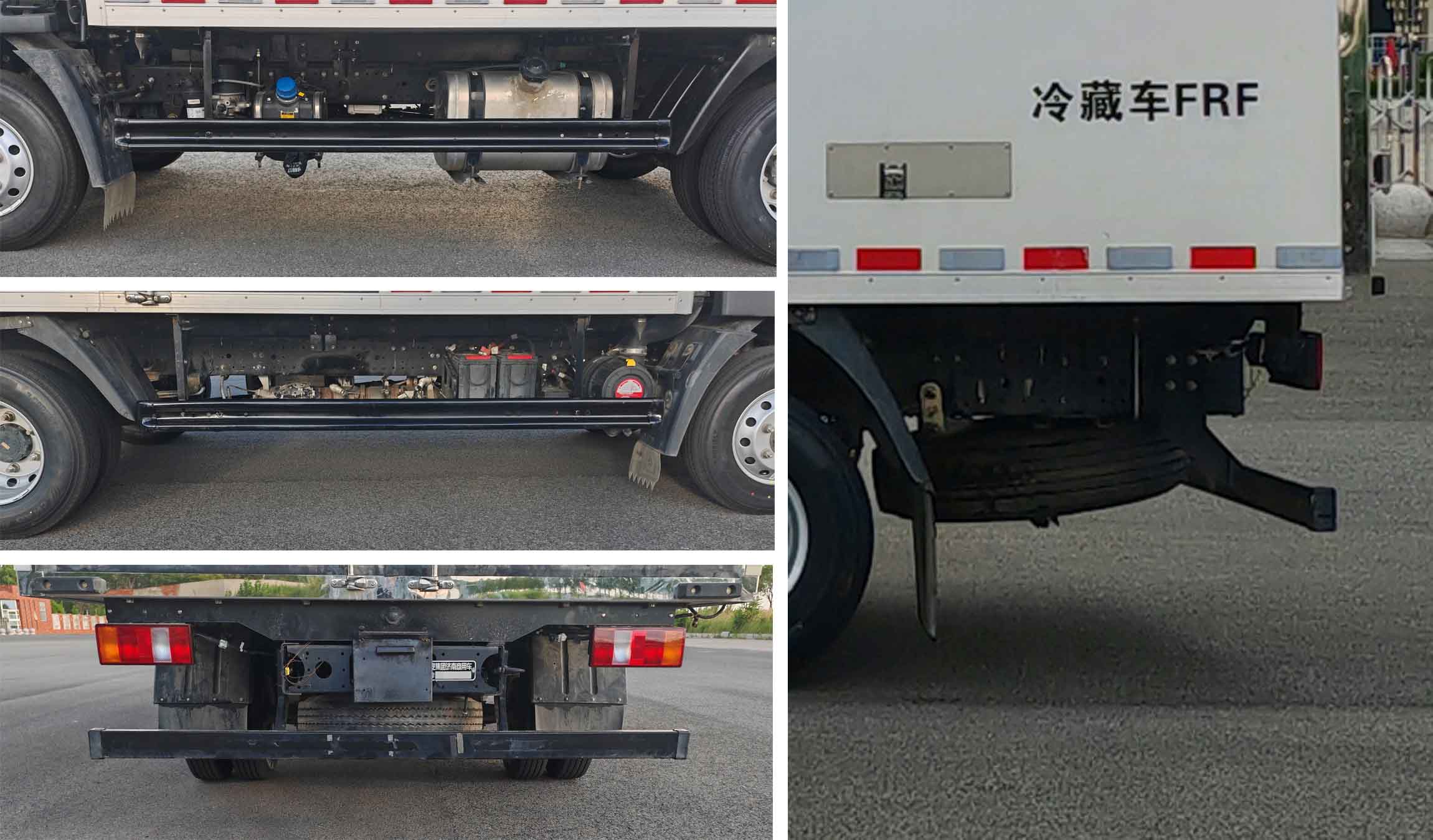 豪沃牌ZZ5047XLCG3314F145冷藏車公告圖片