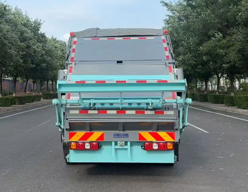 瑭橋牌TQH5120ZYSSXBEV純電動(dòng)壓縮式垃圾車公告圖片