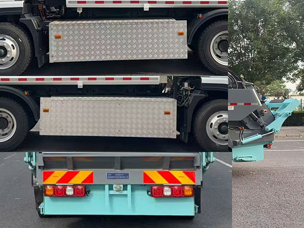 瑭橋牌TQH5120ZYSSXBEV純電動(dòng)壓縮式垃圾車公告圖片