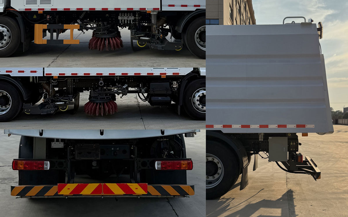 布隆牌LLL5180TXSBEV純電動洗掃車公告圖片