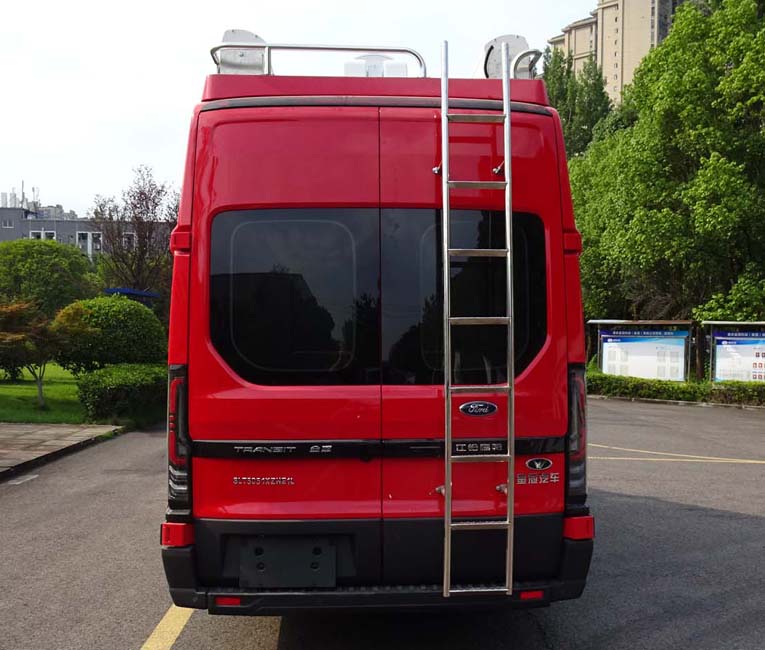 圣路牌SLT5051XZHE1L指揮車公告圖片