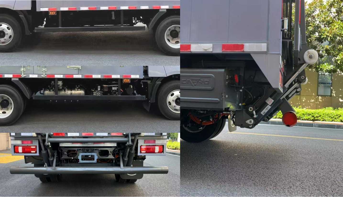 比亞迪牌BYD5040XXYBEV11純電動(dòng)廂式貨車(chē)公告圖片