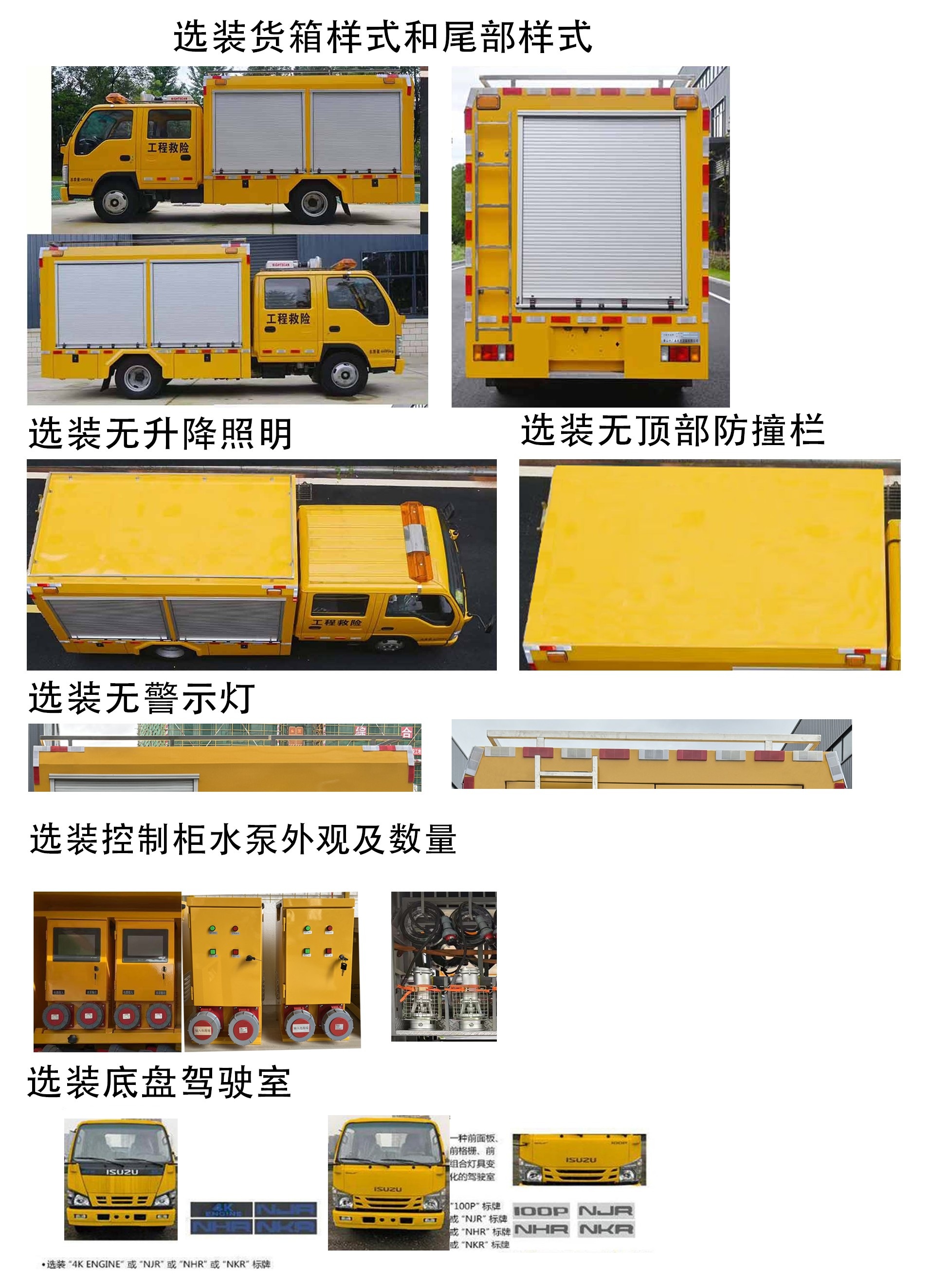 中徽特誠牌HTG5041XXHQL救險車公告圖片