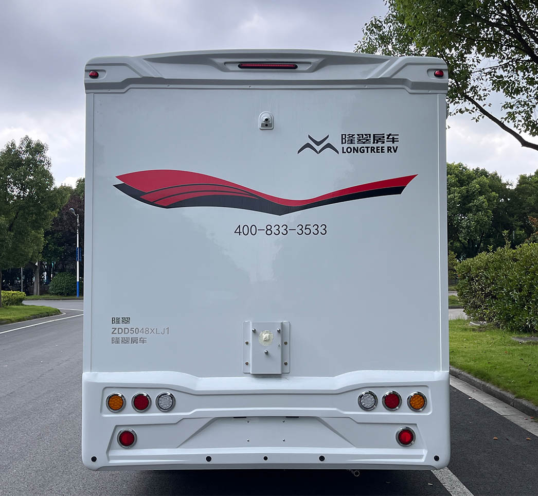 隆翠牌ZDD5048XLJ1旅居車公告圖片