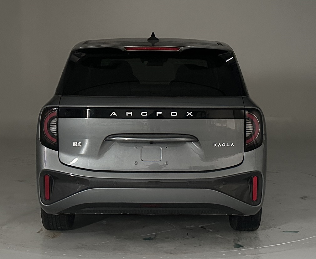 極狐牌BJ5020XFZD46BEV純電動福祉車公告圖片