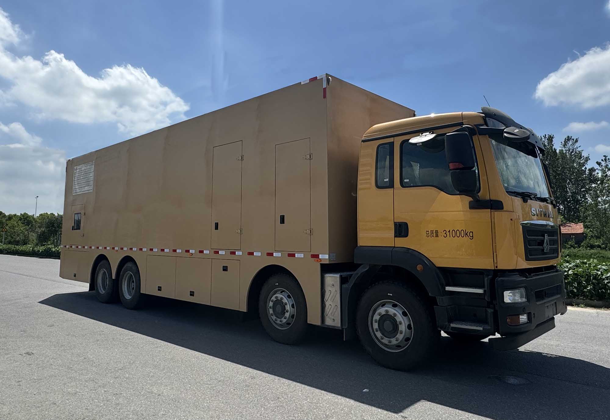 躍邁牌YMZ5311XDYZZ6電源車