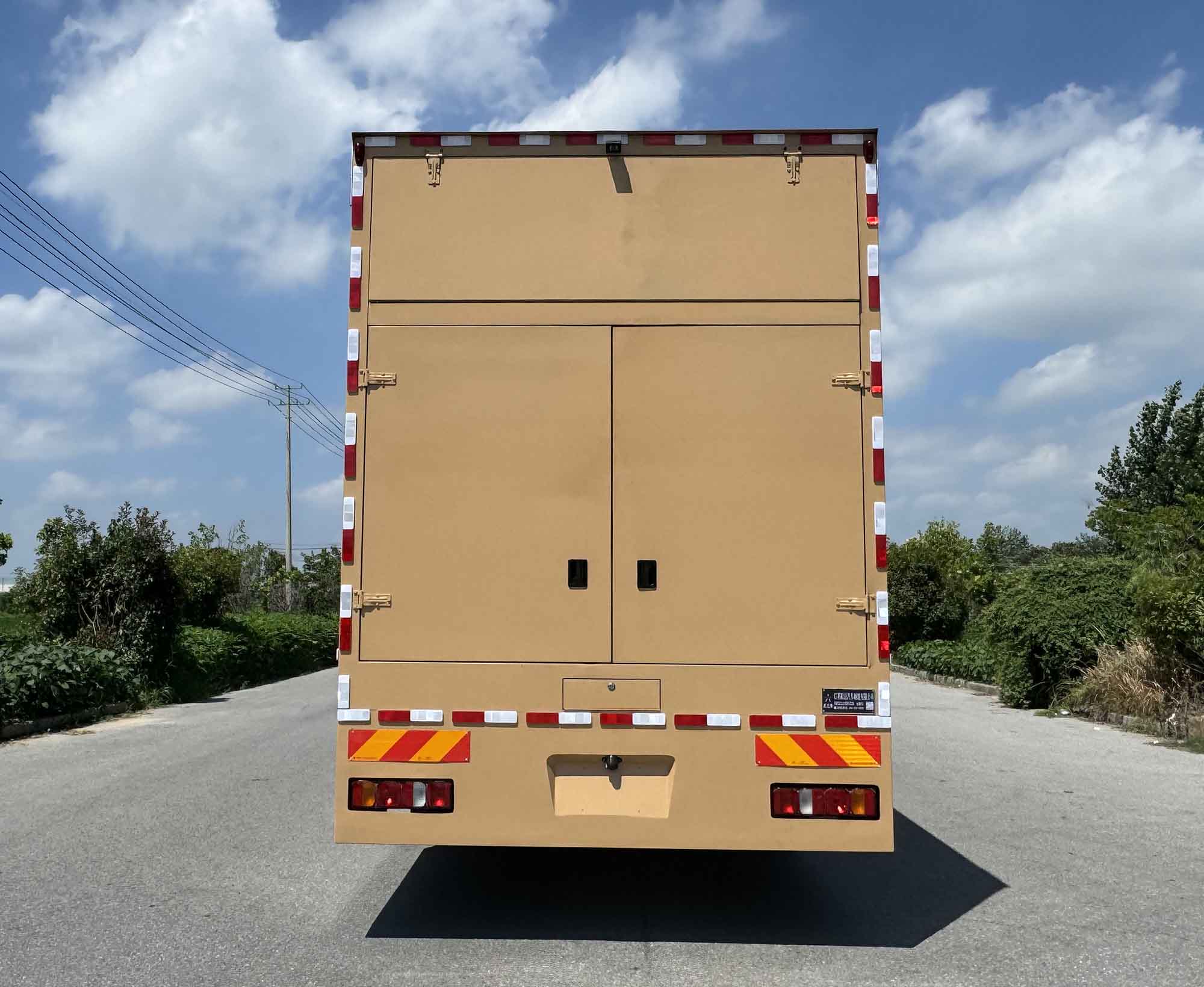 躍邁牌YMZ5311XDYZZ6電源車公告圖片