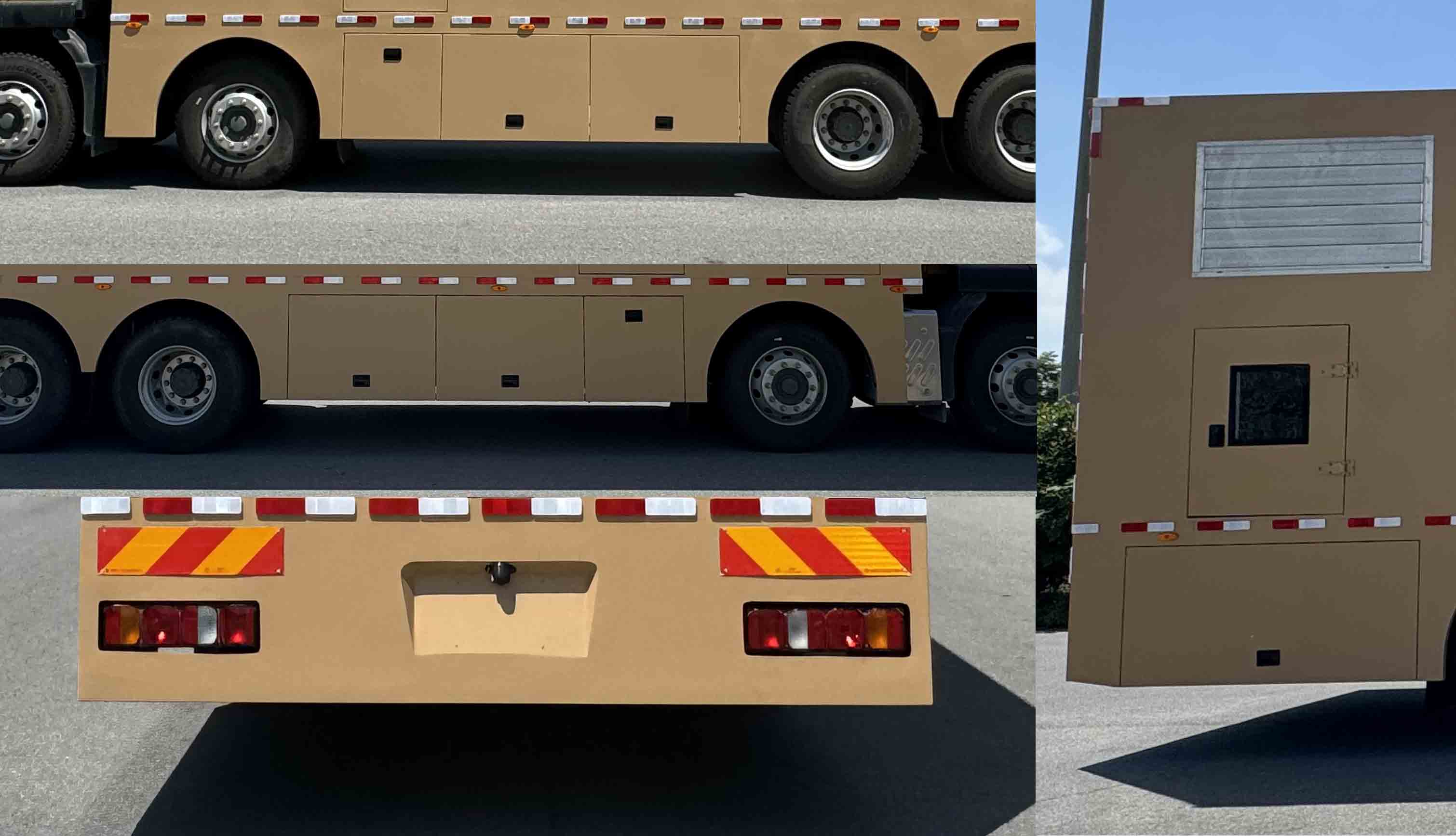 躍邁牌YMZ5311XDYZZ6電源車公告圖片