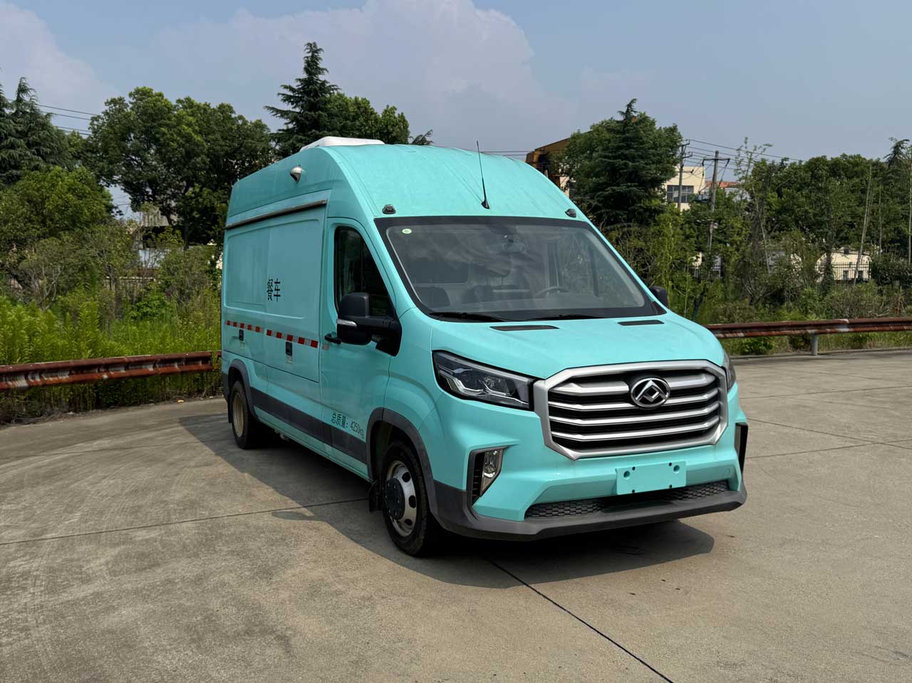 大通牌SH5043XCCH4DB-S餐車(chē)