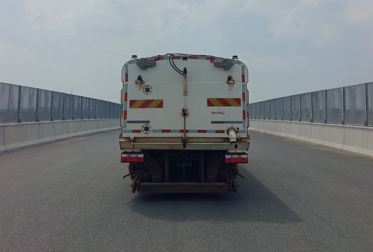 五征牌WZK5122TXSW78BEV純電動(dòng)洗掃車公告圖片