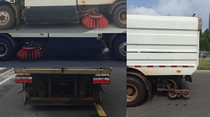 五征牌WZK5122TXSW78BEV純電動(dòng)洗掃車公告圖片