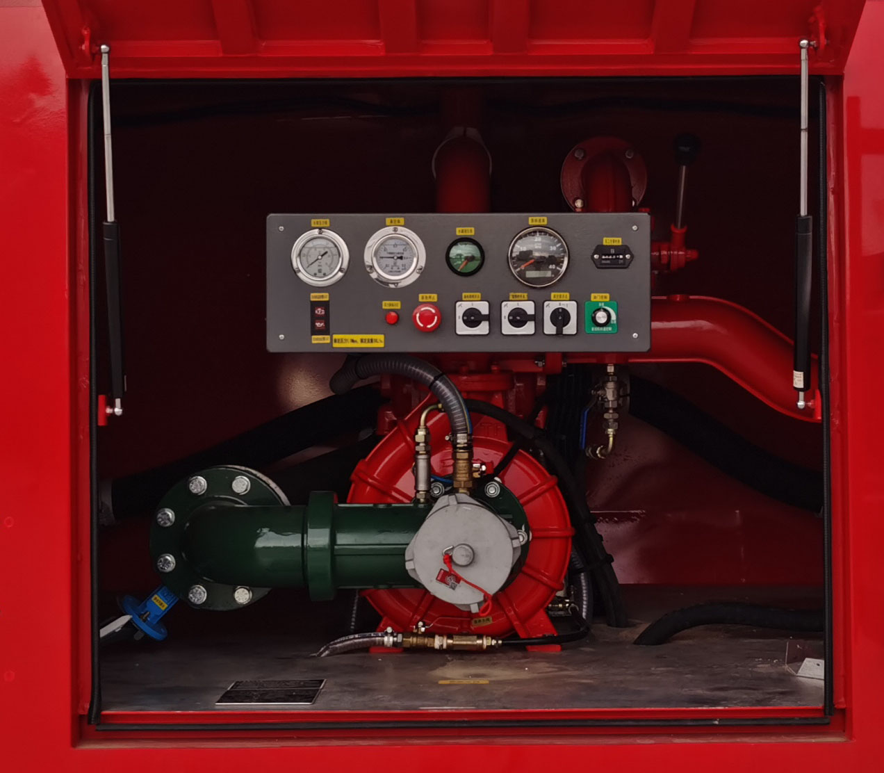 永強(qiáng)牌YQ5040GSSCTS灑水車公告圖片