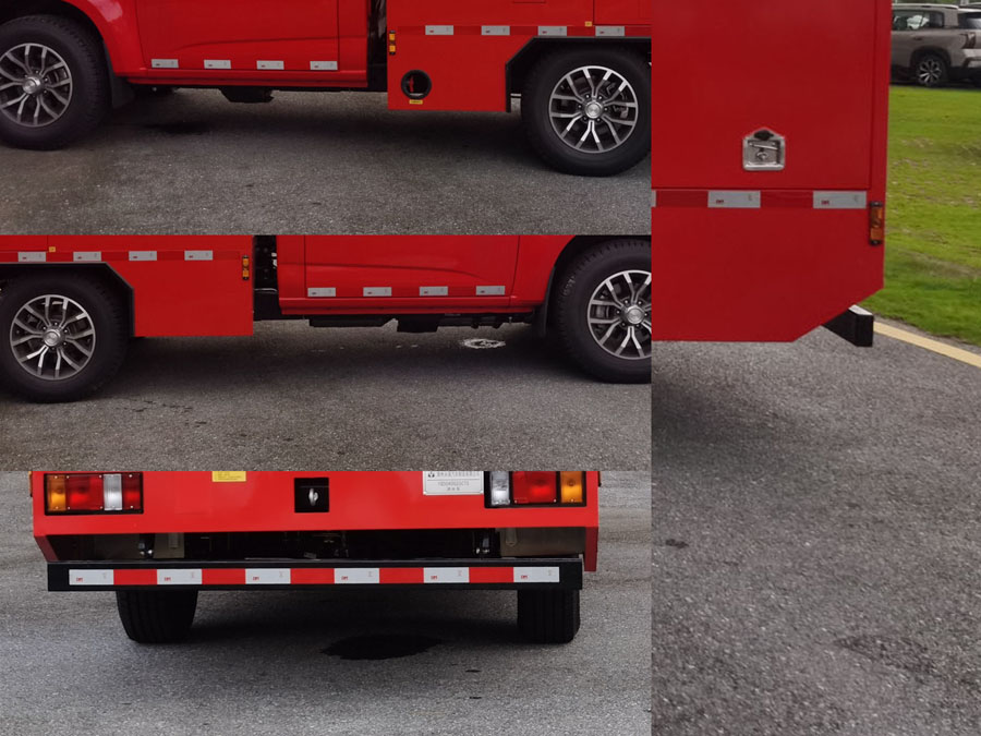 永強(qiáng)牌YQ5040GSSCTS灑水車公告圖片