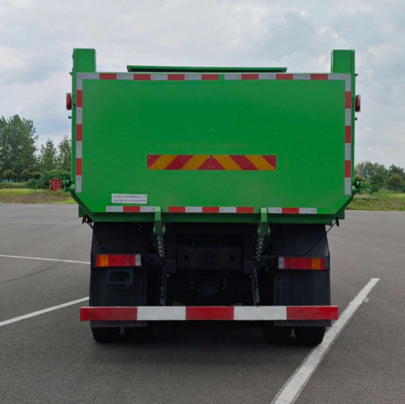 驍霸王牌ZXL5310ZLJBEV換電式純電動自卸式垃圾車公告圖片