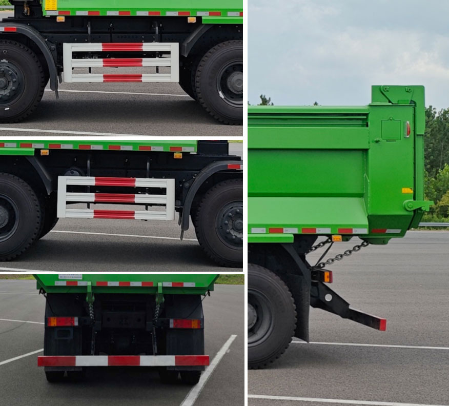 驍霸王牌ZXL5310ZLJBEV換電式純電動自卸式垃圾車公告圖片