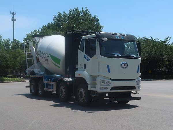 CLY5315GJB29BEVC型換電式純電動(dòng)混凝土攪拌運(yùn)輸車(chē)圖片