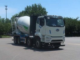 换电式纯电动混凝土搅拌运输车