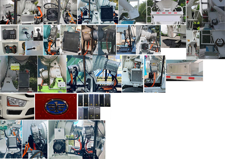 凌宇牌CLY5315GJB29BEVC換電式純電動(dòng)混凝土攪拌運(yùn)輸車(chē)公告圖片