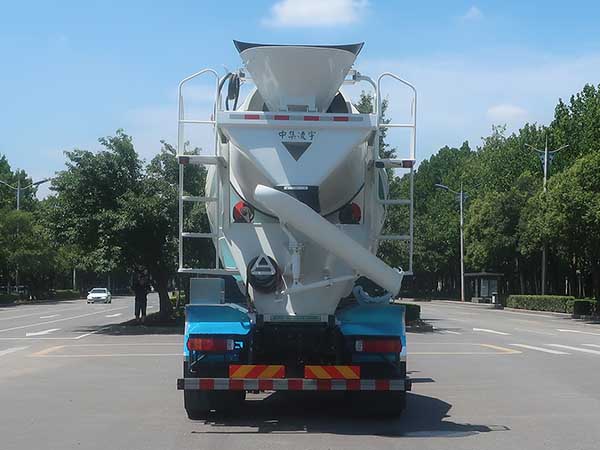凌宇牌CLY5315GJB29BEVC換電式純電動(dòng)混凝土攪拌運(yùn)輸車(chē)公告圖片