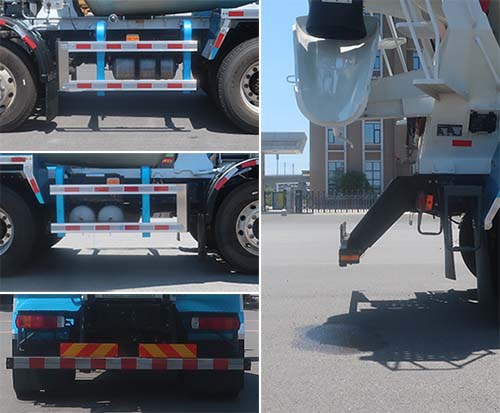 凌宇牌CLY5315GJB29BEVC換電式純電動(dòng)混凝土攪拌運(yùn)輸車(chē)公告圖片