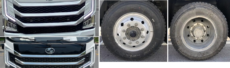 徐工牌XGH5120TXSSBEV純電動洗掃車公告圖片